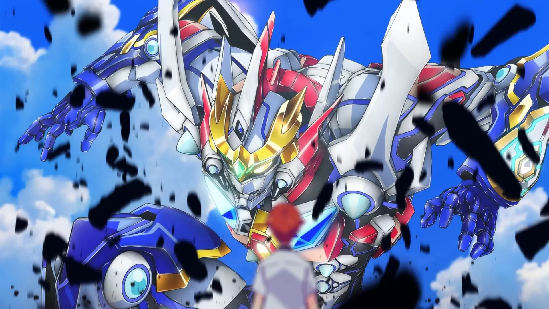 دانلود انیمه Gridman Universe 2023 (جهان گریدمن)