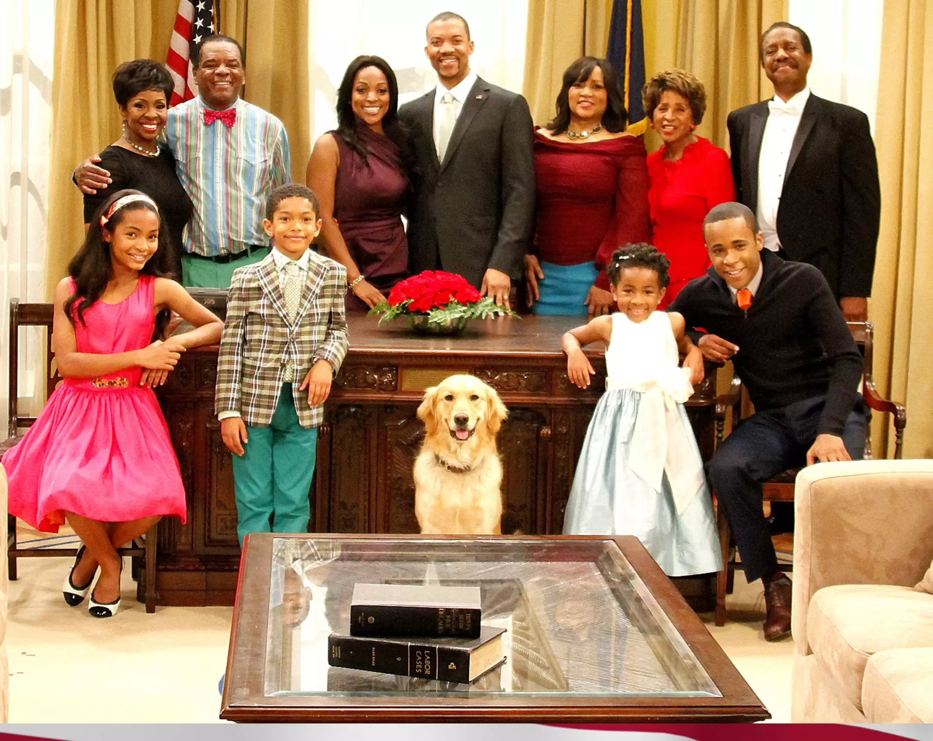 دانلود سریال The First Family 2012