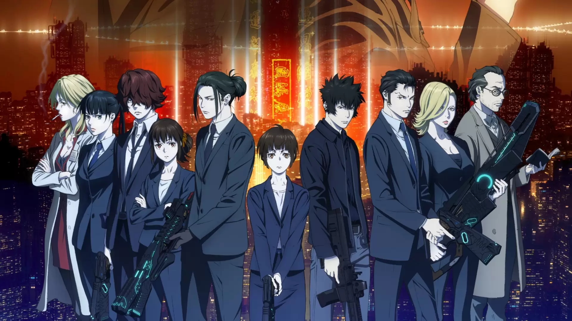 دانلود انیمه Psycho-Pass: Providence 2023 (سایکوپاس: تقدیر)
