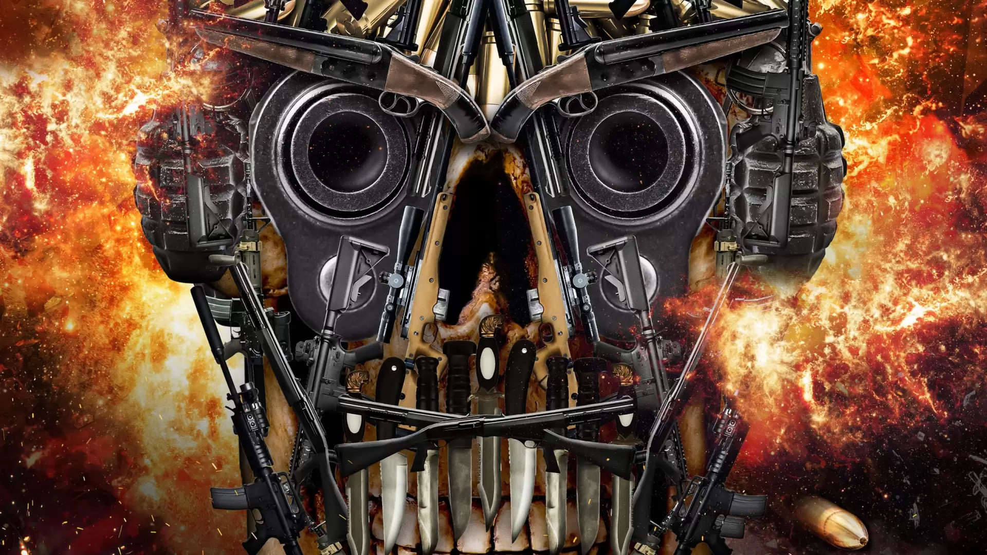 دانلود فیلم Blood, Sweat and Terrors 2018