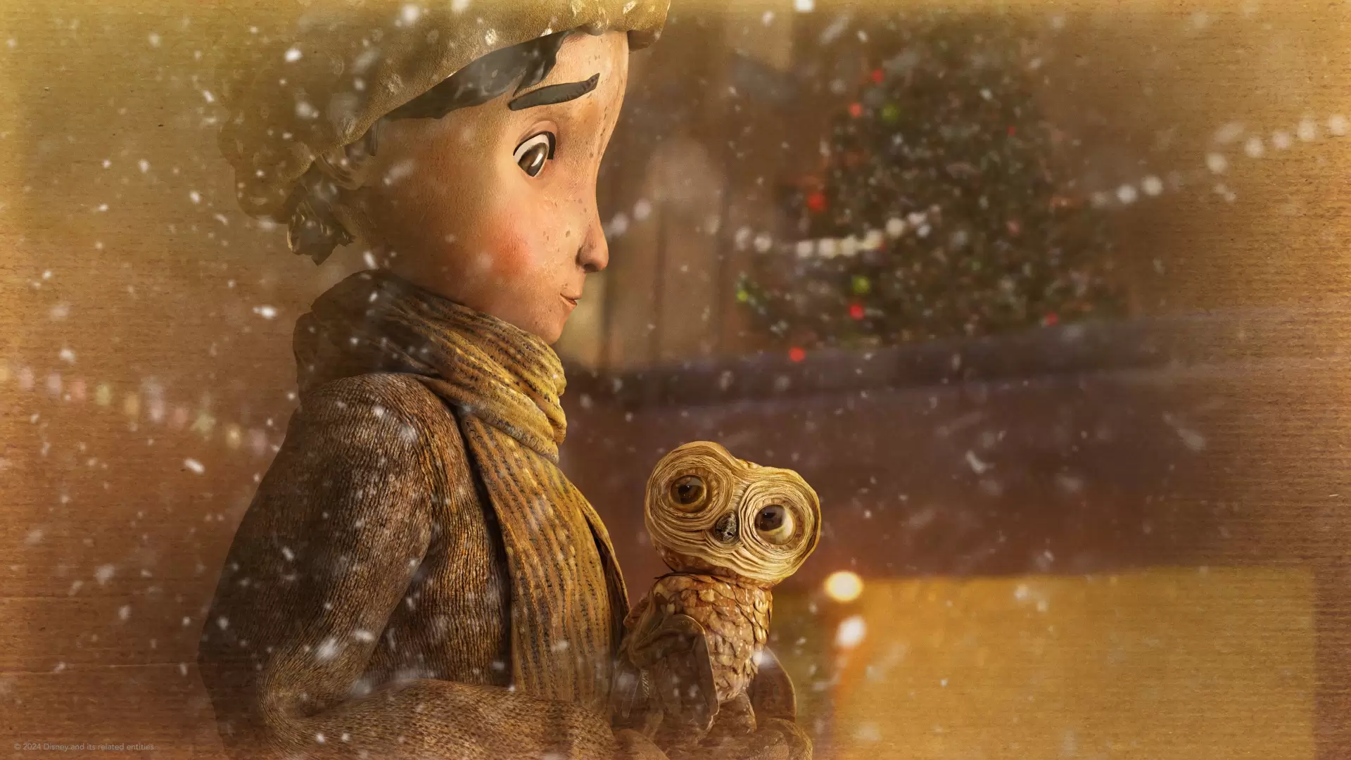 دانلود انیمیشن An Almost Christmas Story 2024 با تماشای آنلاین