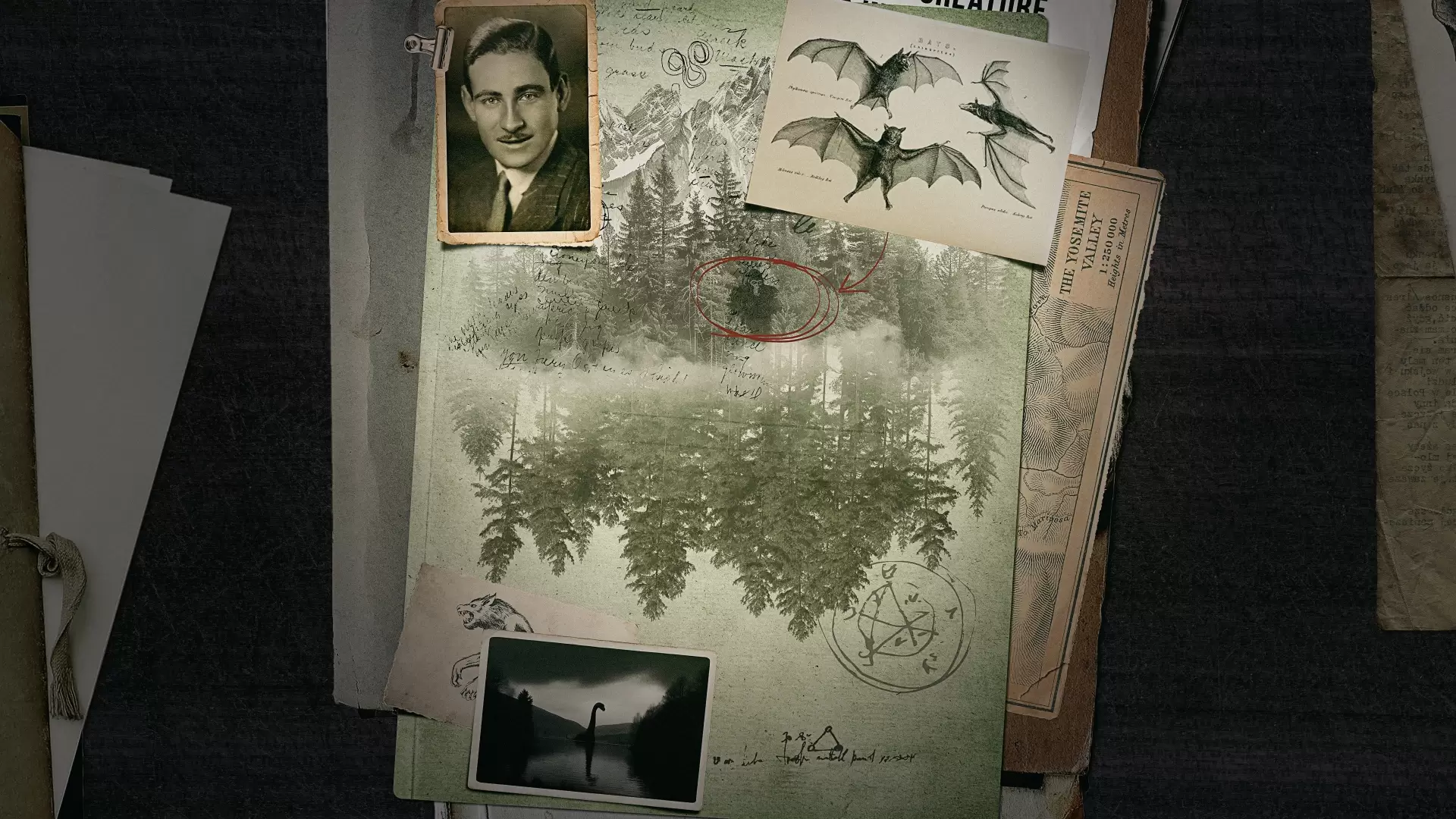 دانلود مستند Lost Monster Files 2024