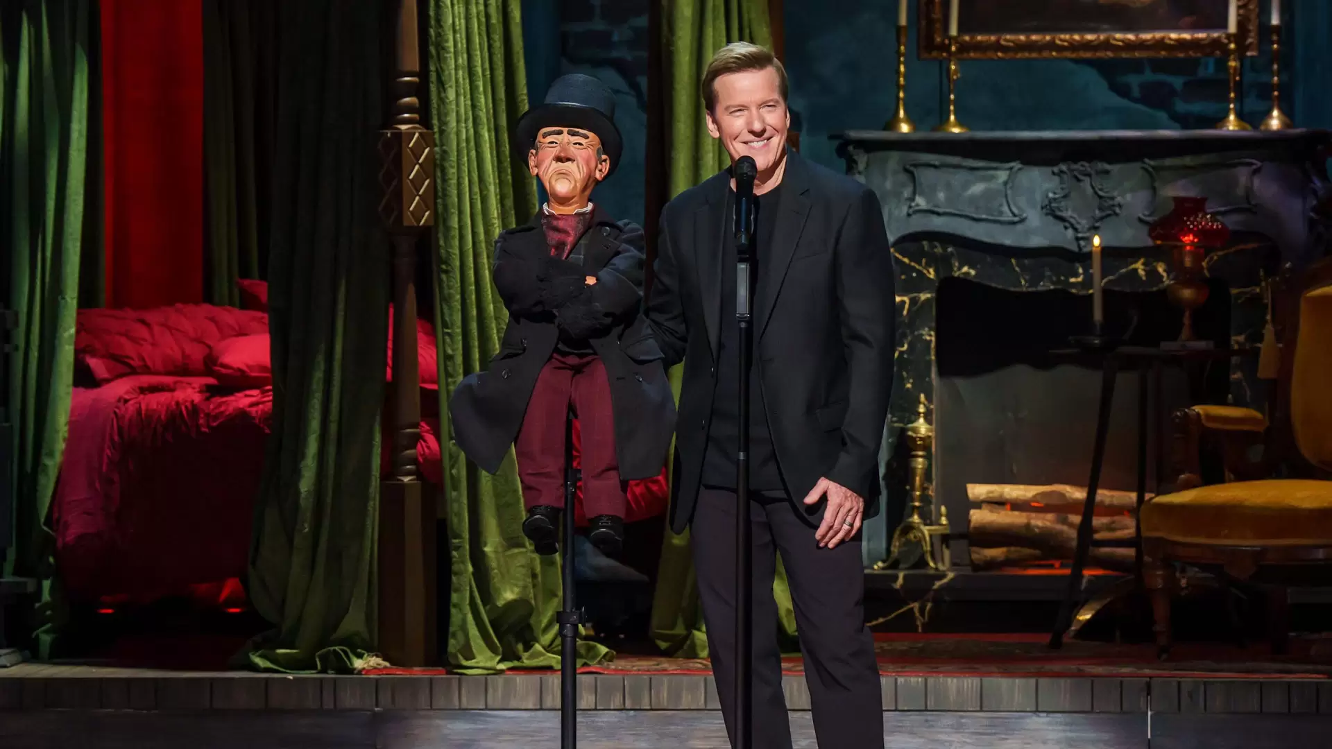 دانلود مستند Jeff Dunham’s Scrooged-Up Holiday Special 2024