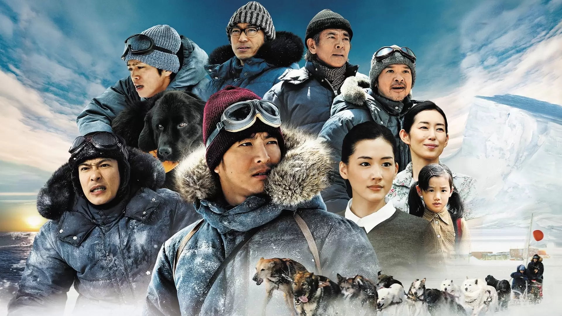 دانلود سریال Antarctica (Nankyoku tairiku) 2011