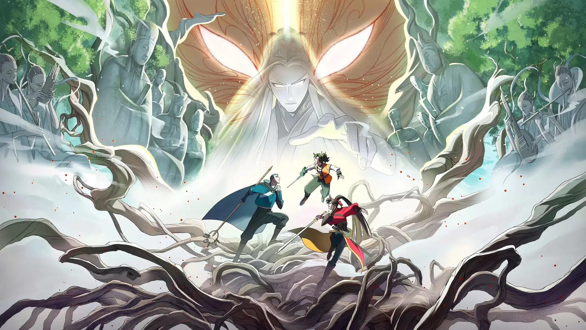 دانلود انیمه Another Journey to the West 2024