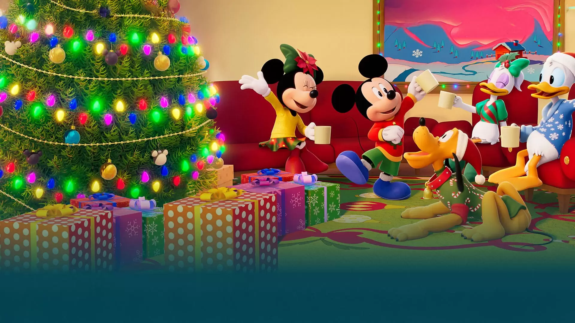 دانلود انیمیشن Mickey and the Very Many Christmases 2024