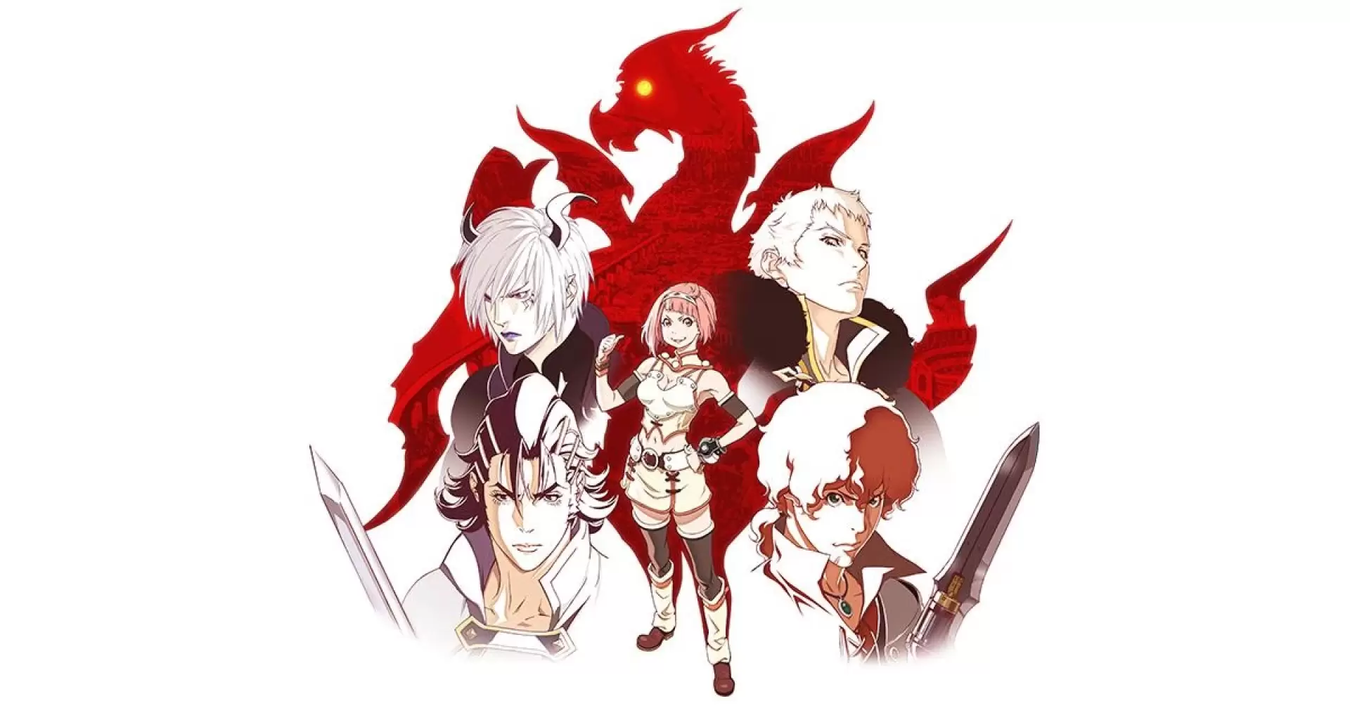 دانلود انیمه Rage of Bahamut: Virgin Soul 2017
