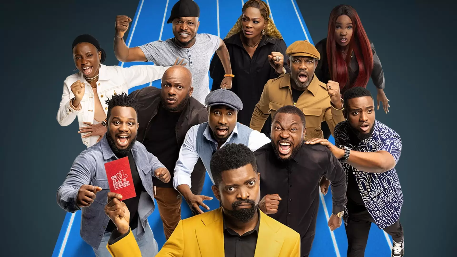 دانلود سریال LOL: Last One Laughing Naija 2023 با تماشای آنلاین