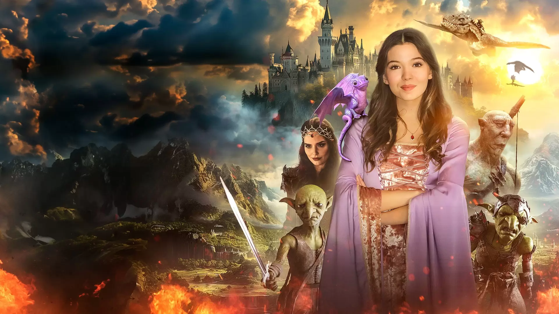 دانلود فیلم Princess Halle and the Jester 2024