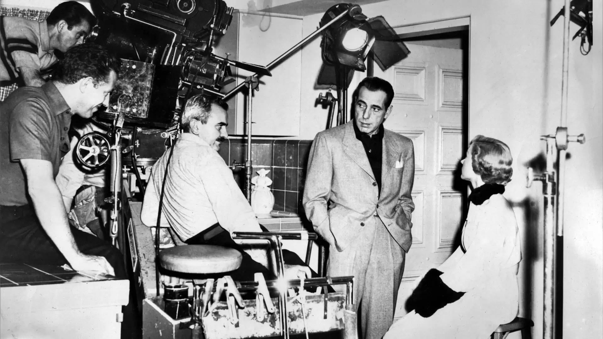 دانلود مستند Bogart: Life Comes in Flashes 2024