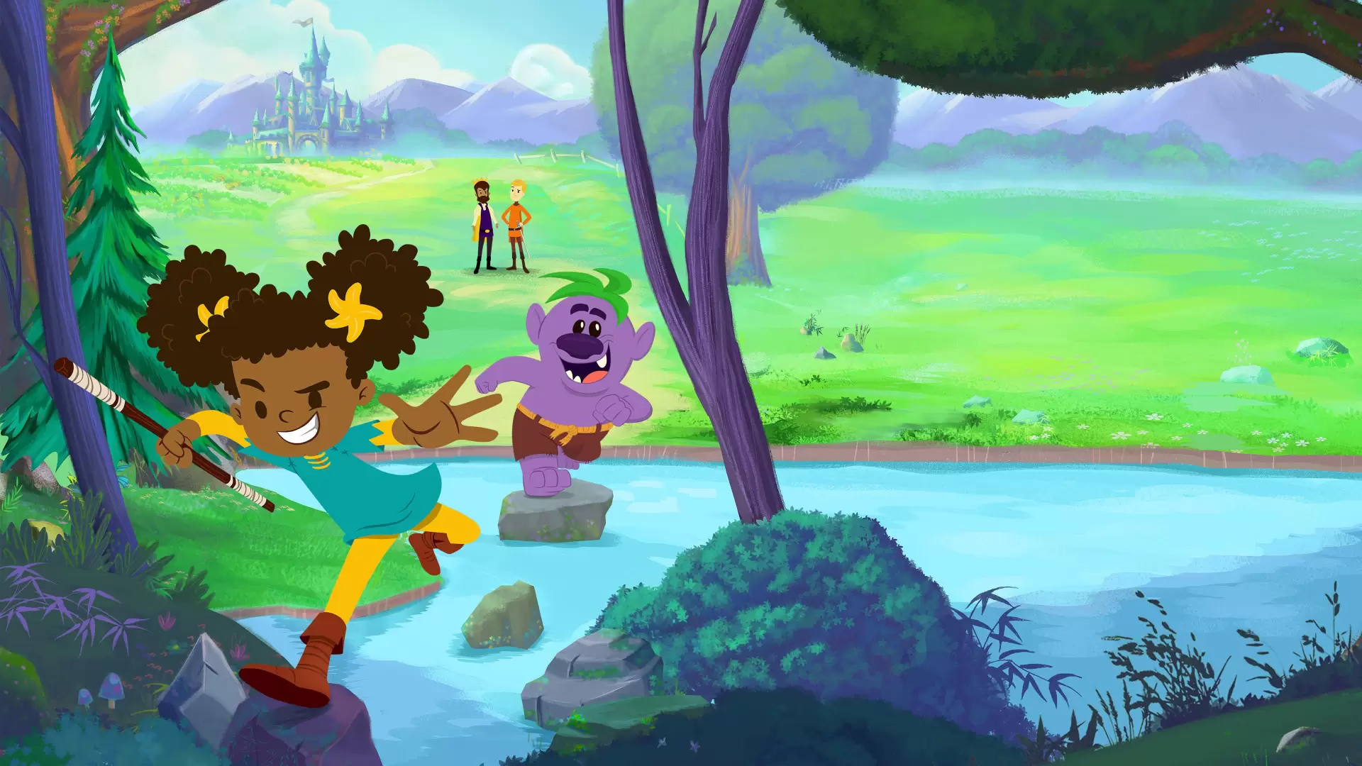 دانلود انیمیشن The Bravest Knight 2019