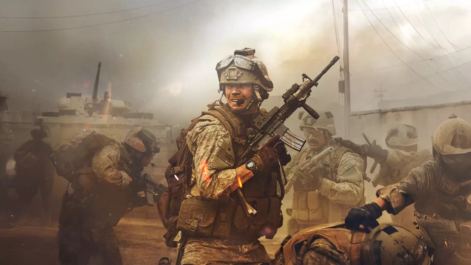 دانلود فیلم Warfare 2025 با زیرنویس فارسی و تماشای آنلاین