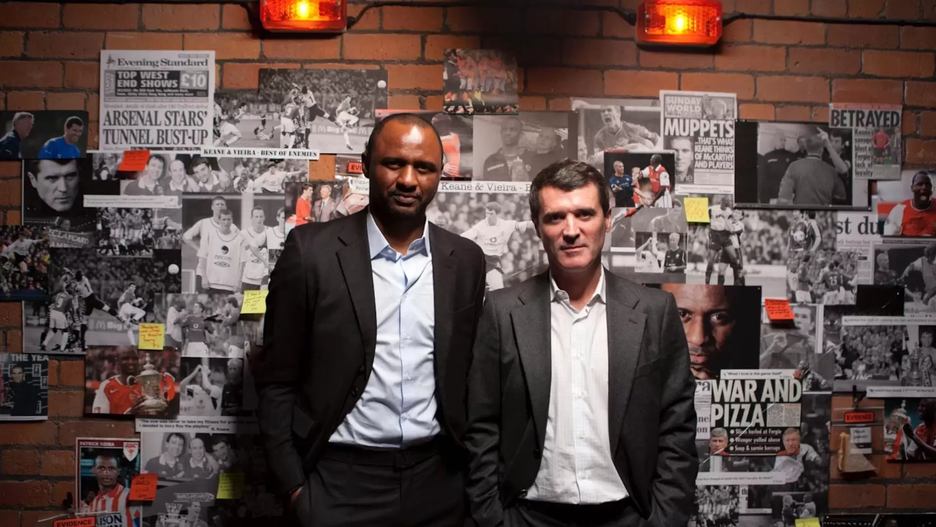 دانلود مستند Keane & Vieira: Best of Enemies 2013