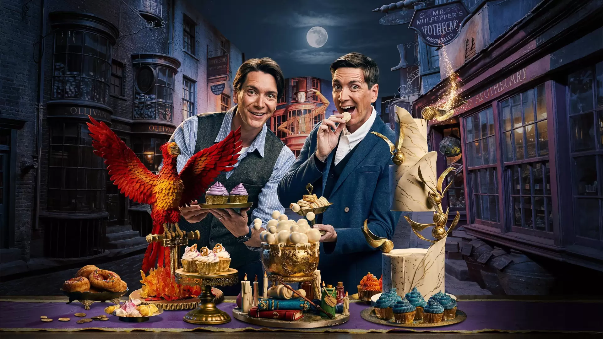دانلود سریال Harry Potter: Wizards of Baking 2024 با تماشای آنلاین