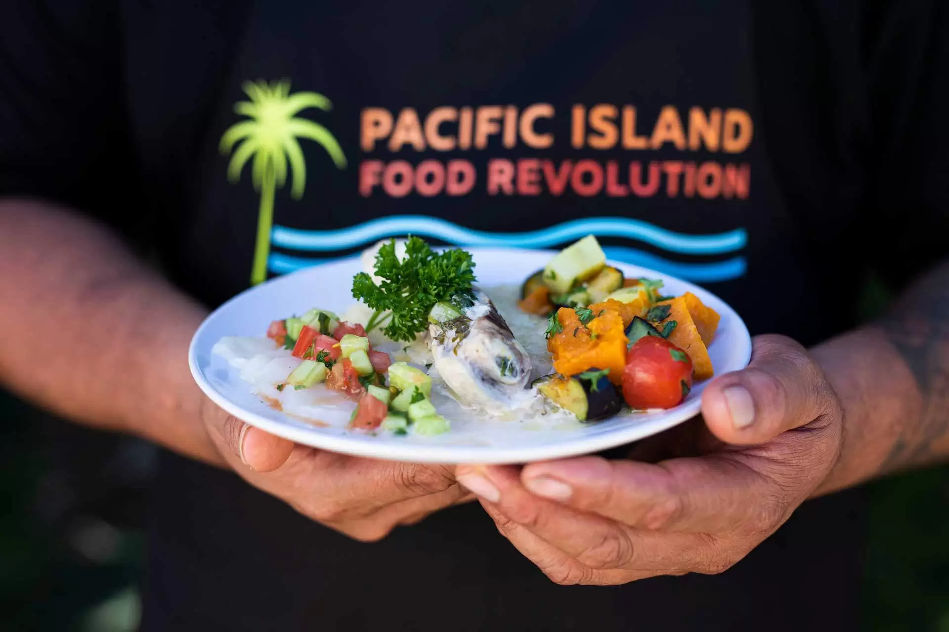 دانلود سریال Pacific Island Food Revolution 2024