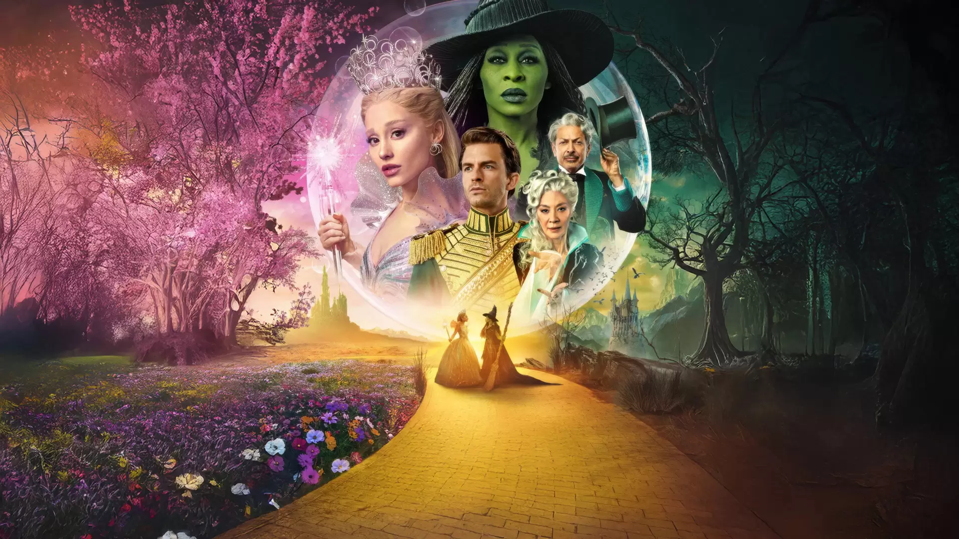 دانلود فیلم Wicked: For Good 2025 با زیرنویس فارسی و تماشای آنلاین