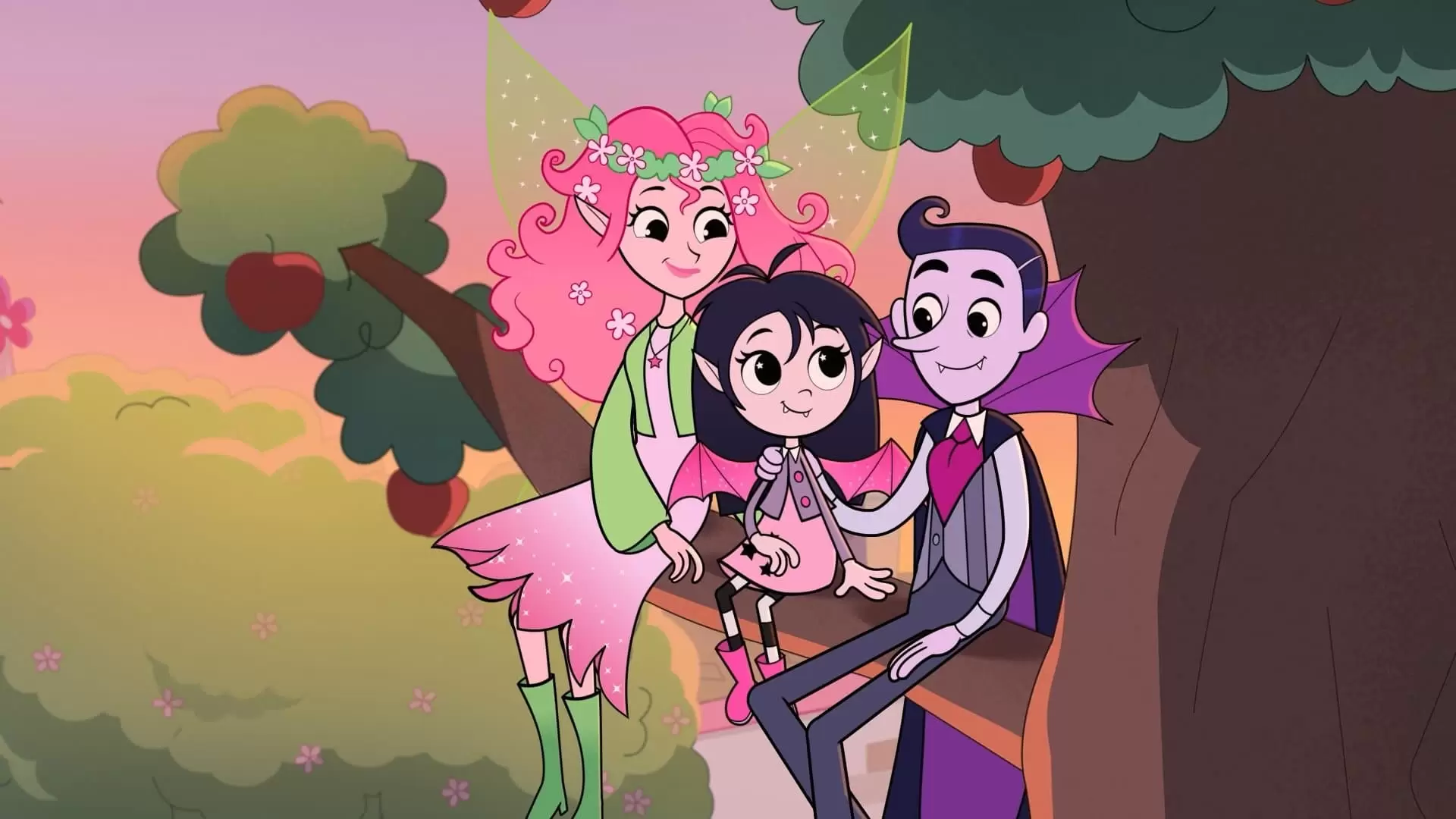 دانلود انیمیشن Isadora Moon 2023 با تماشای آنلاین