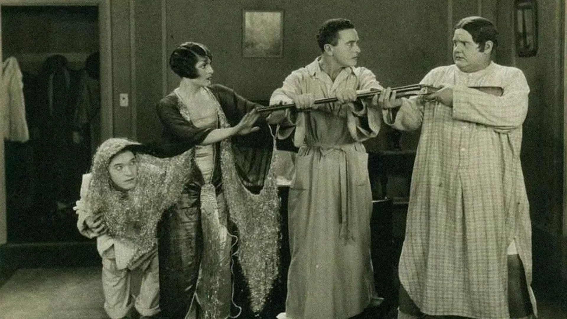 دانلود فیلم Slipping Wives 1927