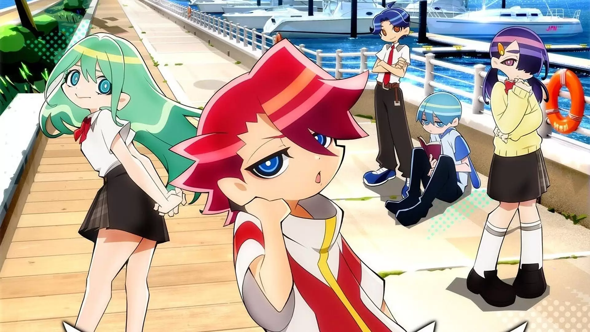 دانلود انیمه AQUARION Myth of Emotions 2025