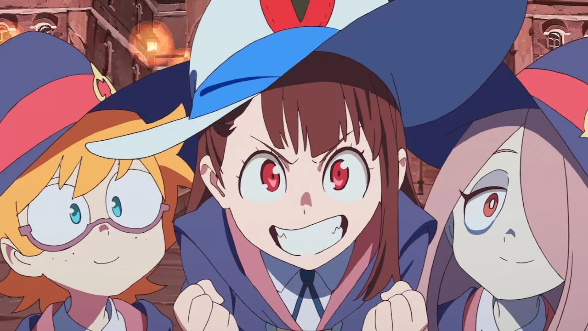 دانلود انیمه Little Witch Academia: The Enchanted Parade 2015