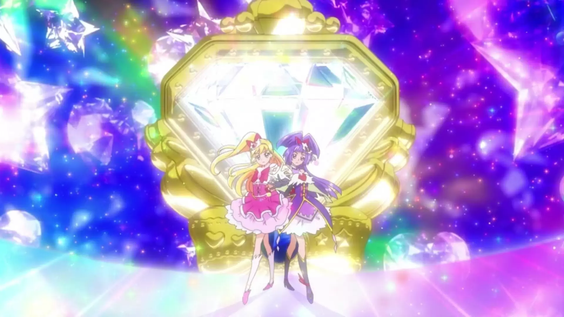 دانلود انیمه Maho Tsukai PreCure!! (Witchy Pretty Cure!) 2016