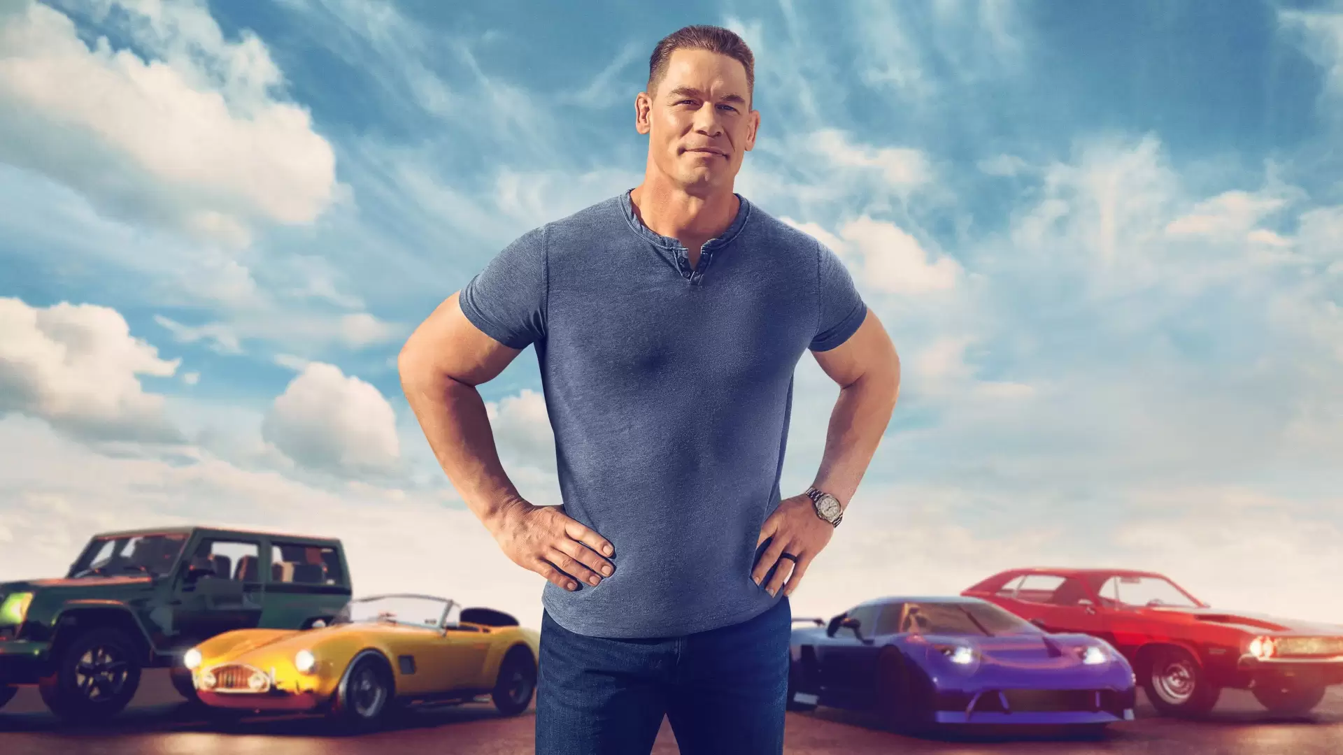 دانلود مینی سریال What Drives You with John Cena 2025 با تماشای آنلاین