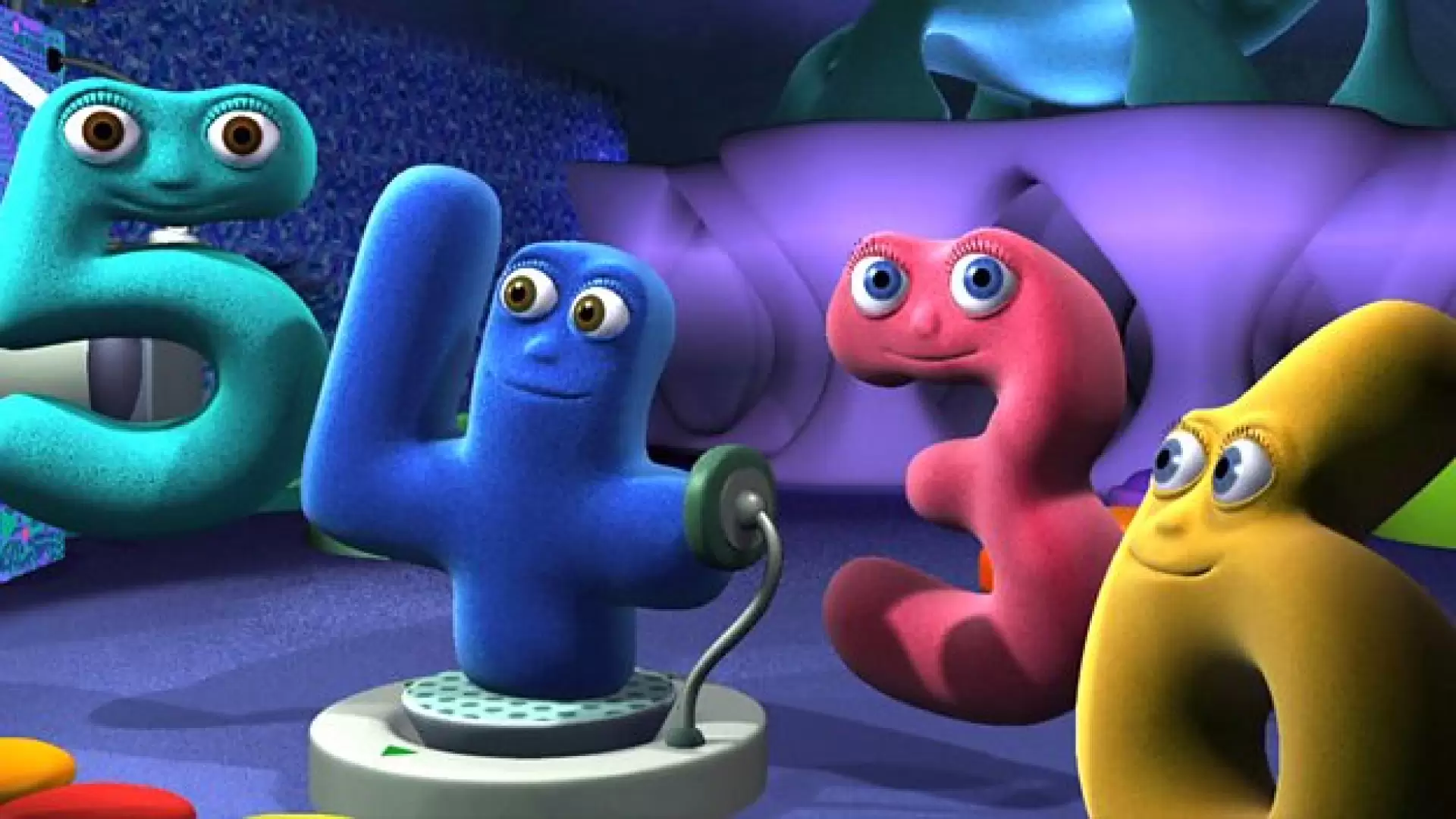 دانلود انیمیشن Numberjacks 2006