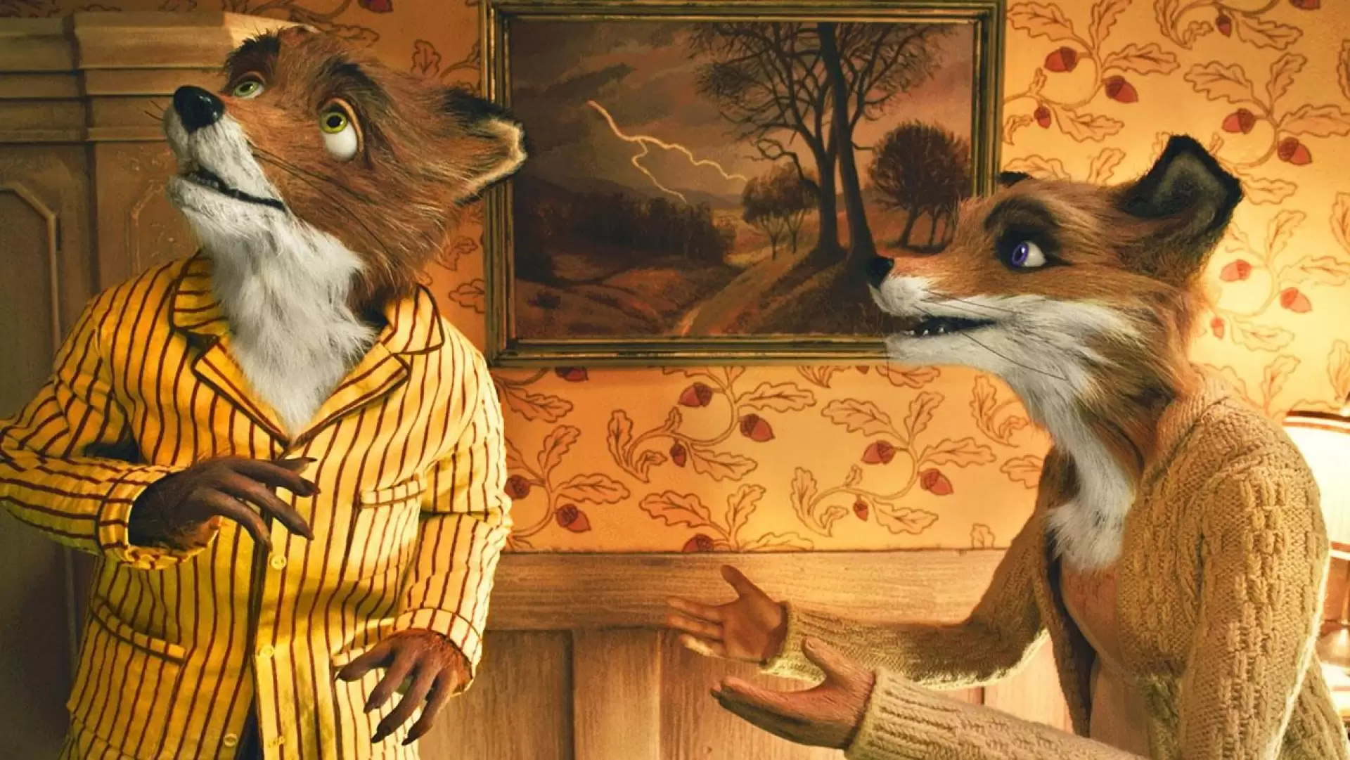 دانلود انیمیشن Fantastic Mr. Fox 2009 (روباه شگفت‌انگیز) با زیرنویس فارسی و تماشای آنلاین