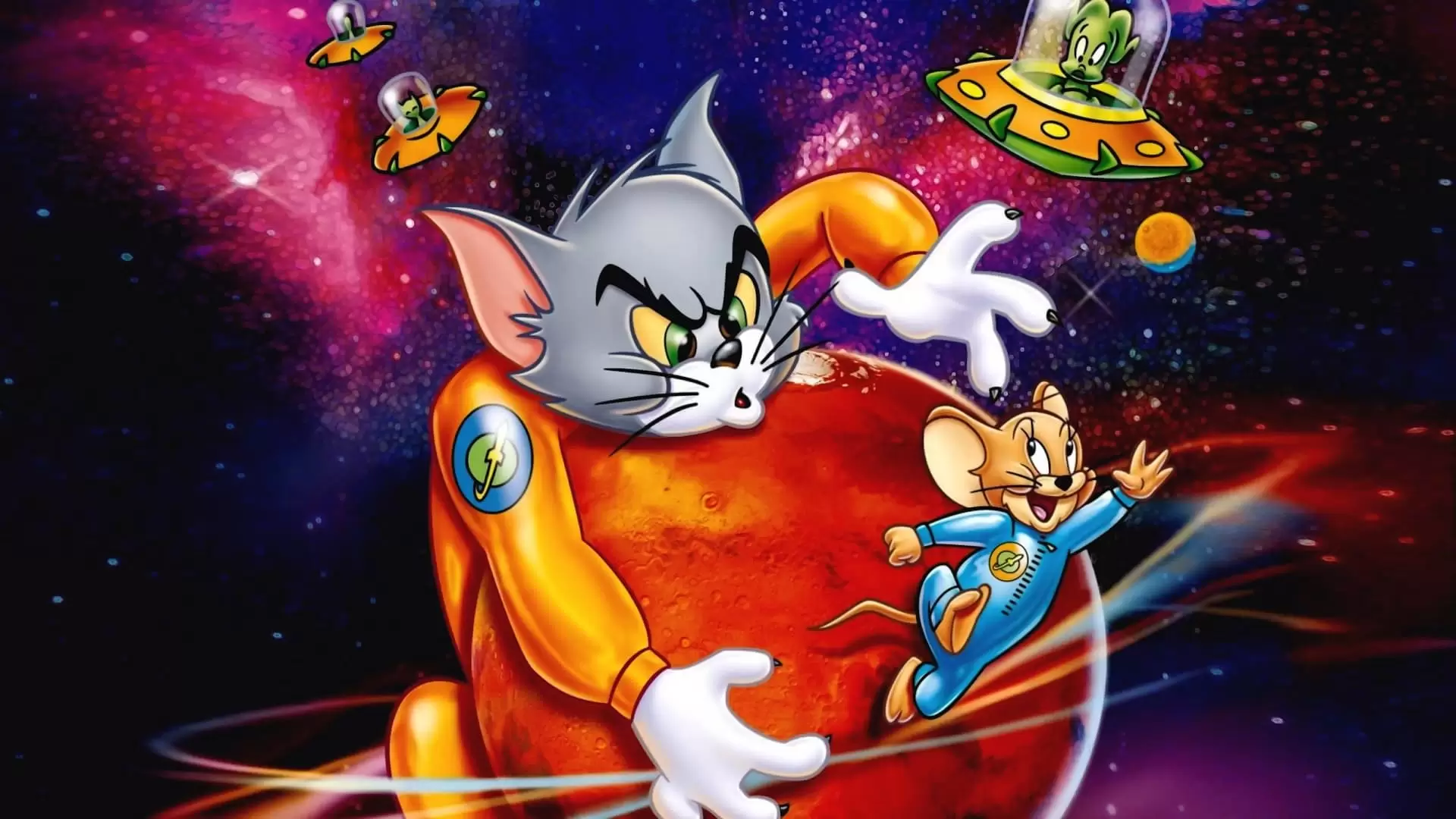 دانلود انیمیشن Tom and Jerry Blast Off to Mars! 2005 با زیرنویس فارسی