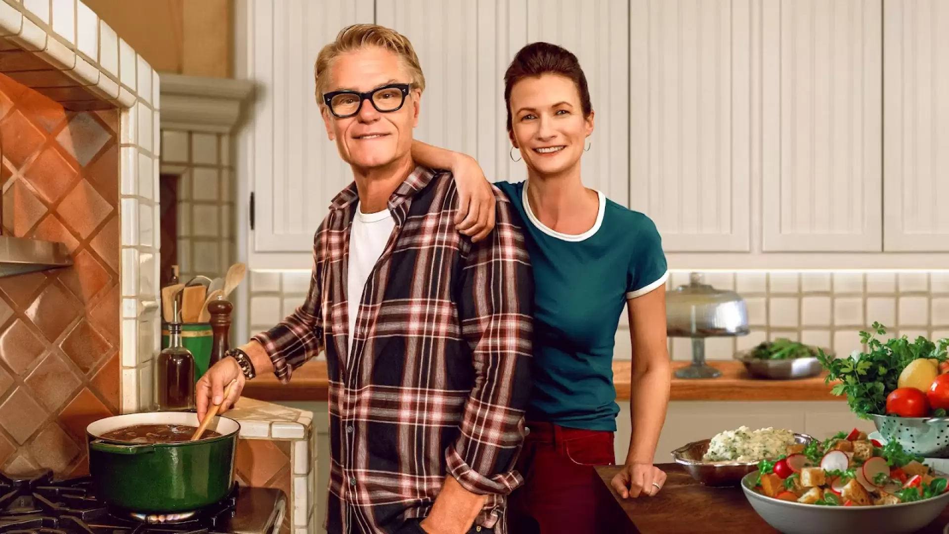 دانلود سریال In the Kitchen with Harry Hamlin 2023