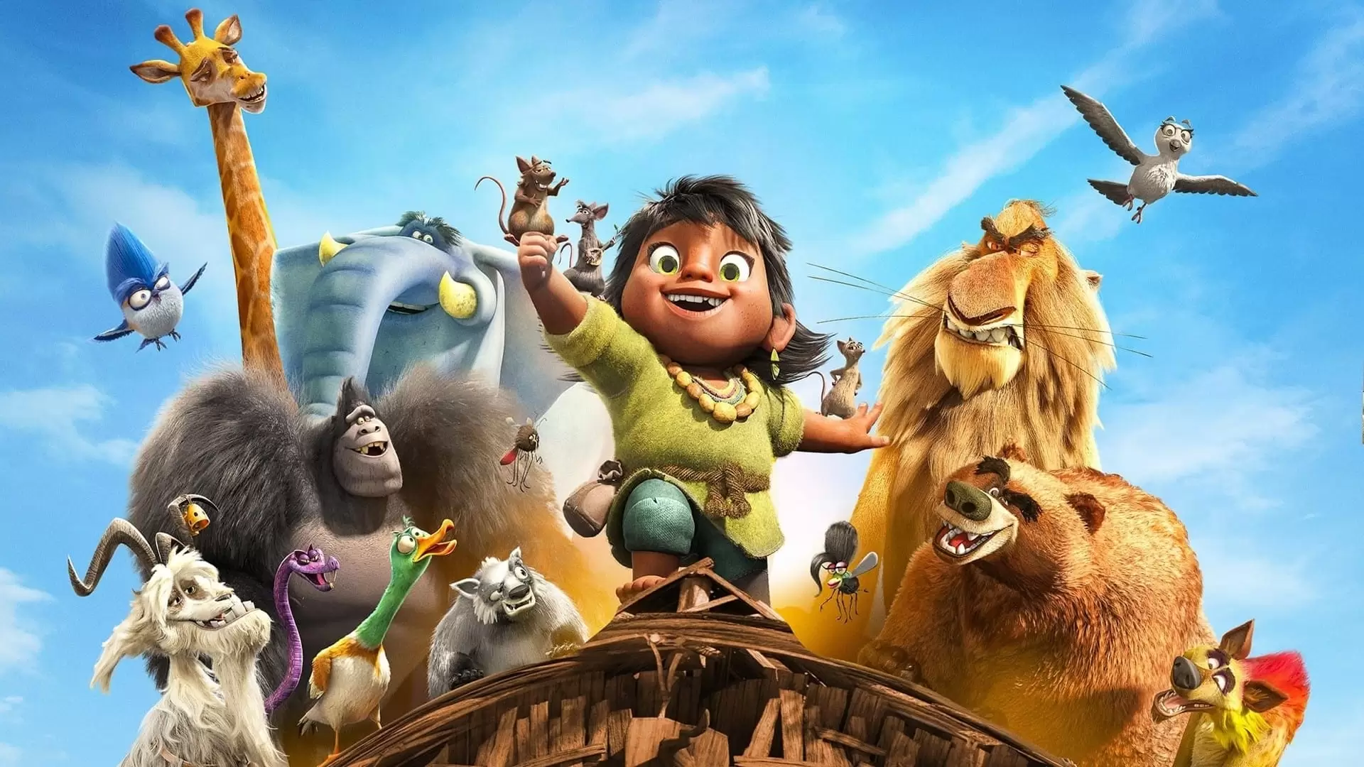 دانلود انیمیشن Noah’s Ark 2024