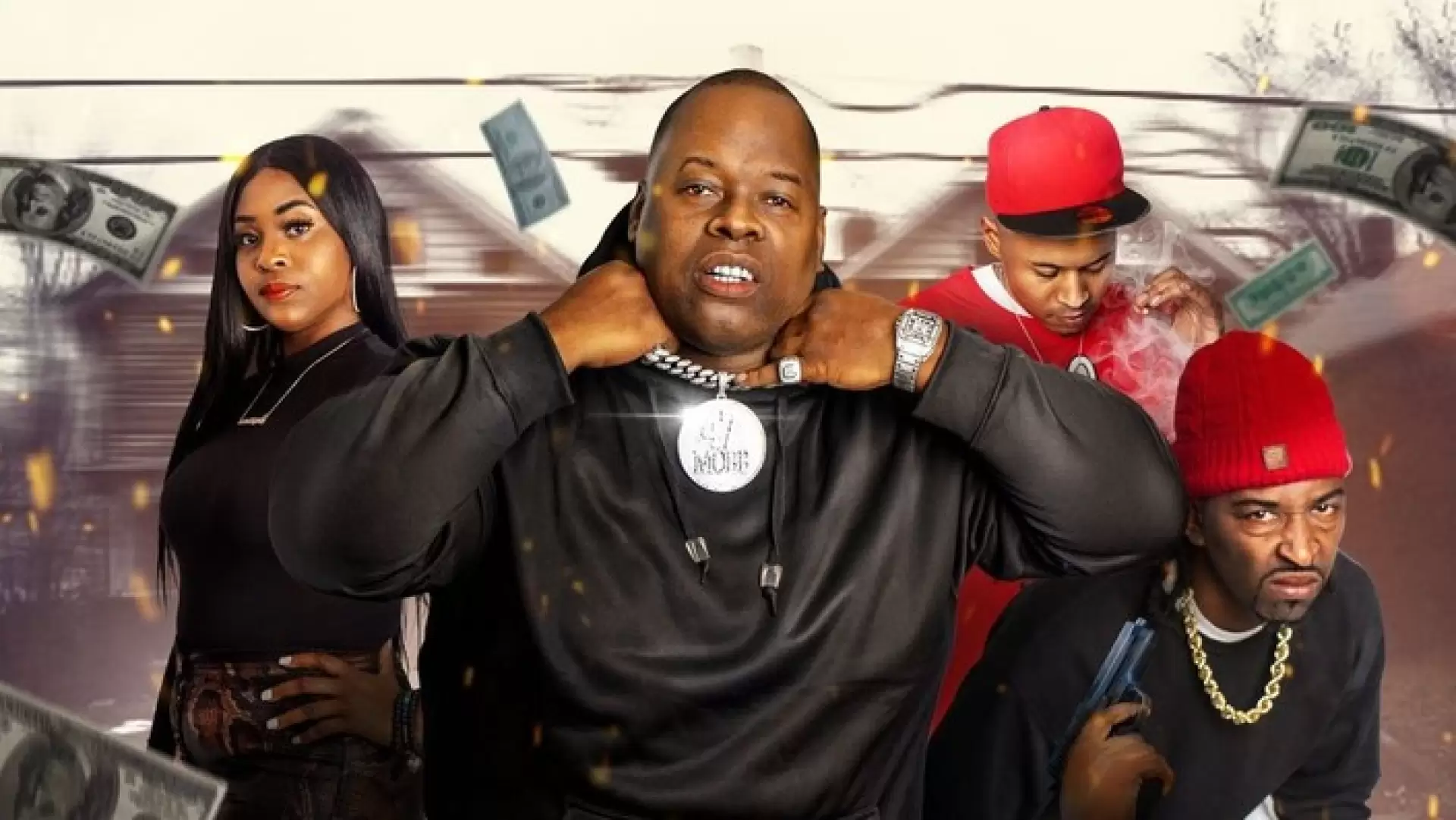 دانلود فیلم Da Neighborhood Dopemane 2023