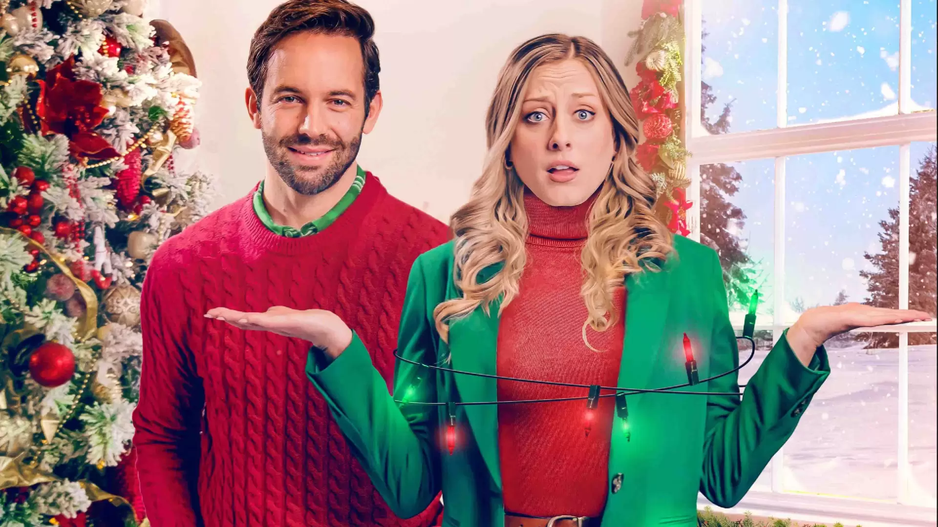 دانلود فیلم Just Like a Christmas Movie 2023
