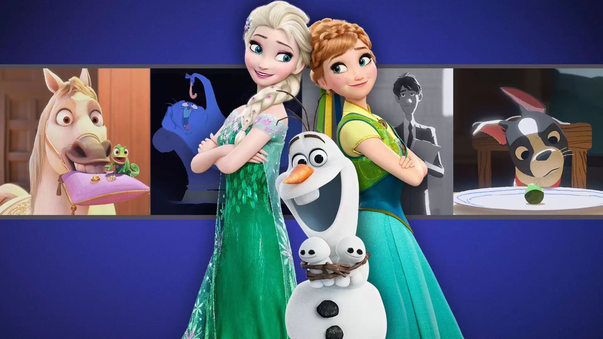 دانلود انیمیشن Walt Disney Animation Studios Short Films Collection 2015