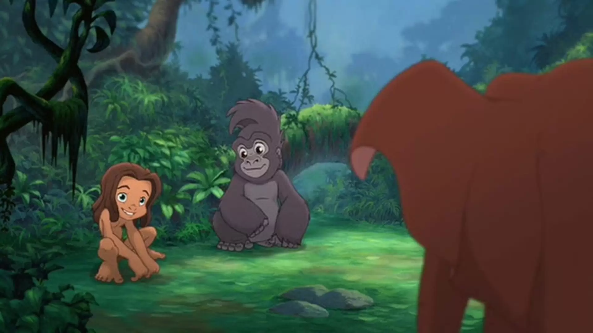 دانلود انیمیشن Tarzan II 2005 (تارزان ۲) با زیرنویس فارسی