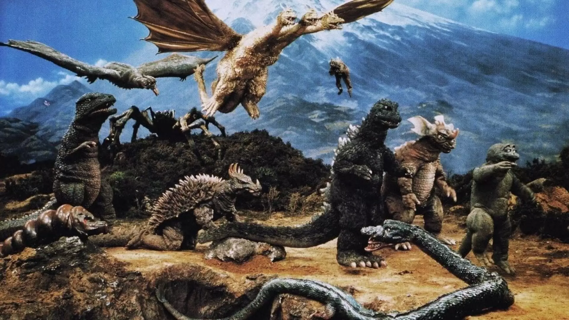 دانلود فیلم Destroy All Monsters 1968 با زیرنویس فارسی