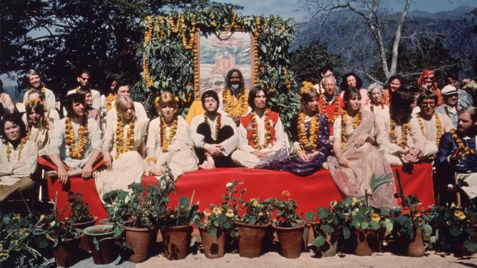 دانلود مستند Meeting the Beatles in India 2020