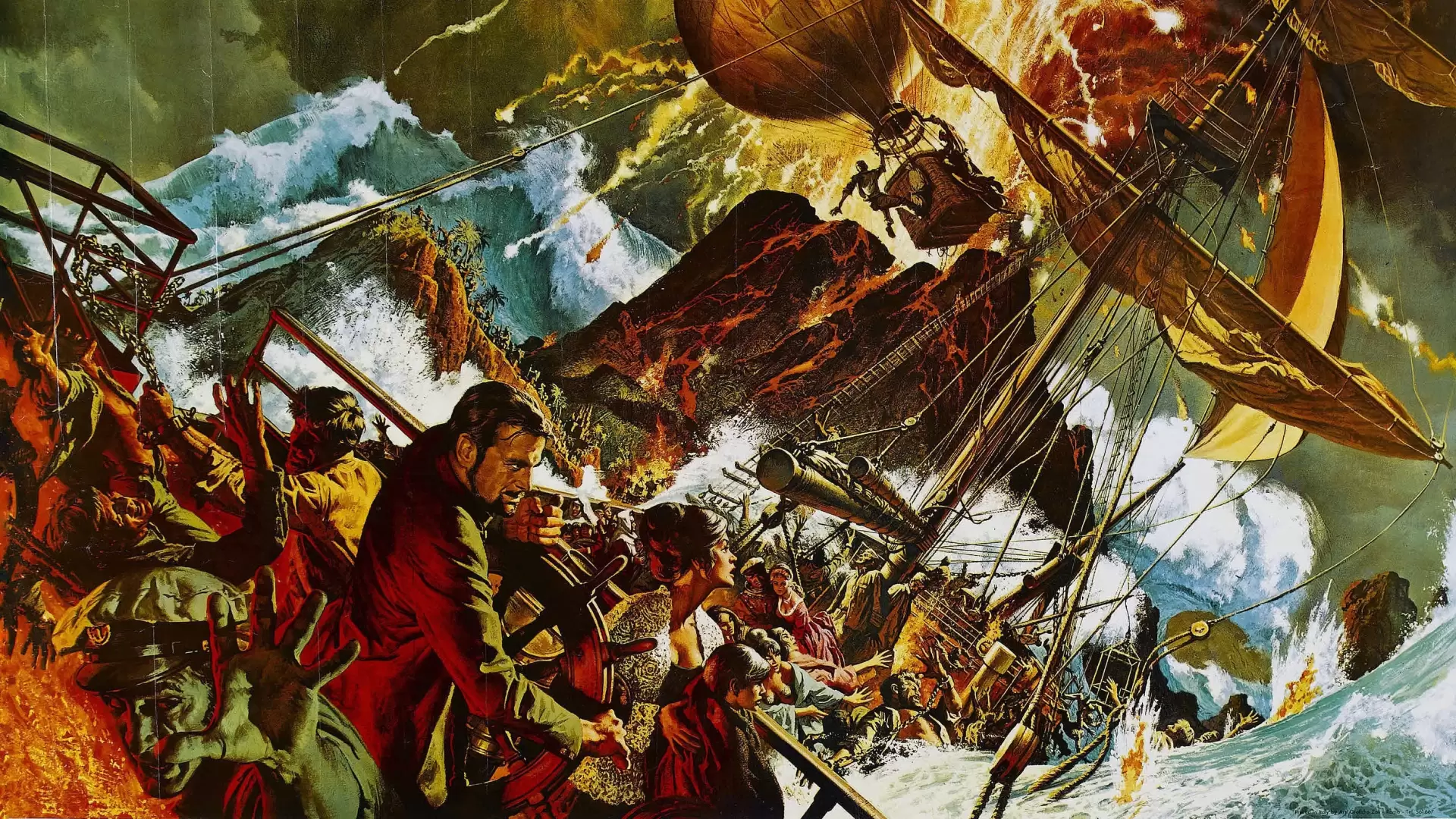 دانلود فیلم Krakatoa: East of Java 1968