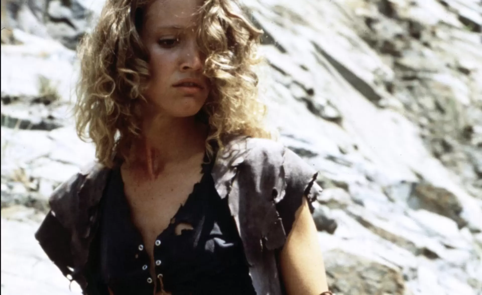 دانلود فیلم A Nymphoid Barbarian in Dinosaur Hell 1990