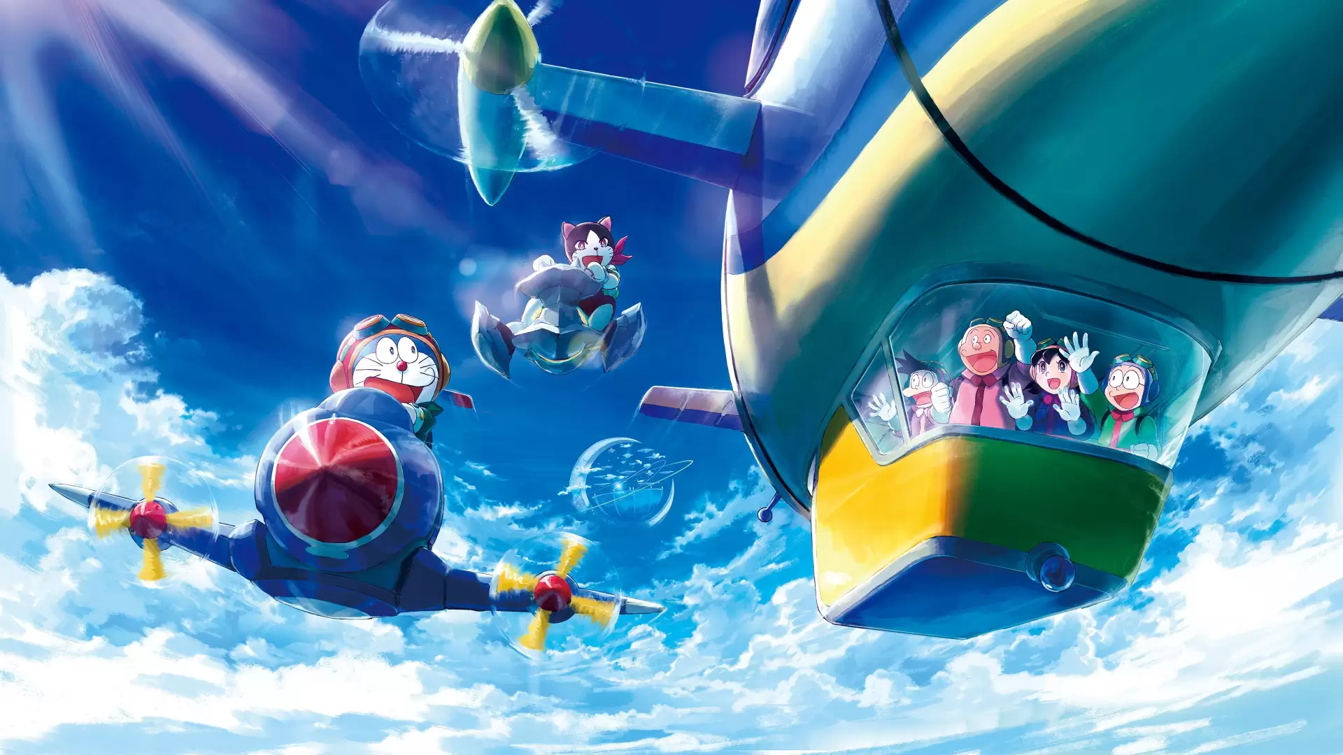 دانلود انیمه Eiga Doraemon: Nobita to Sora no Utopia 2023