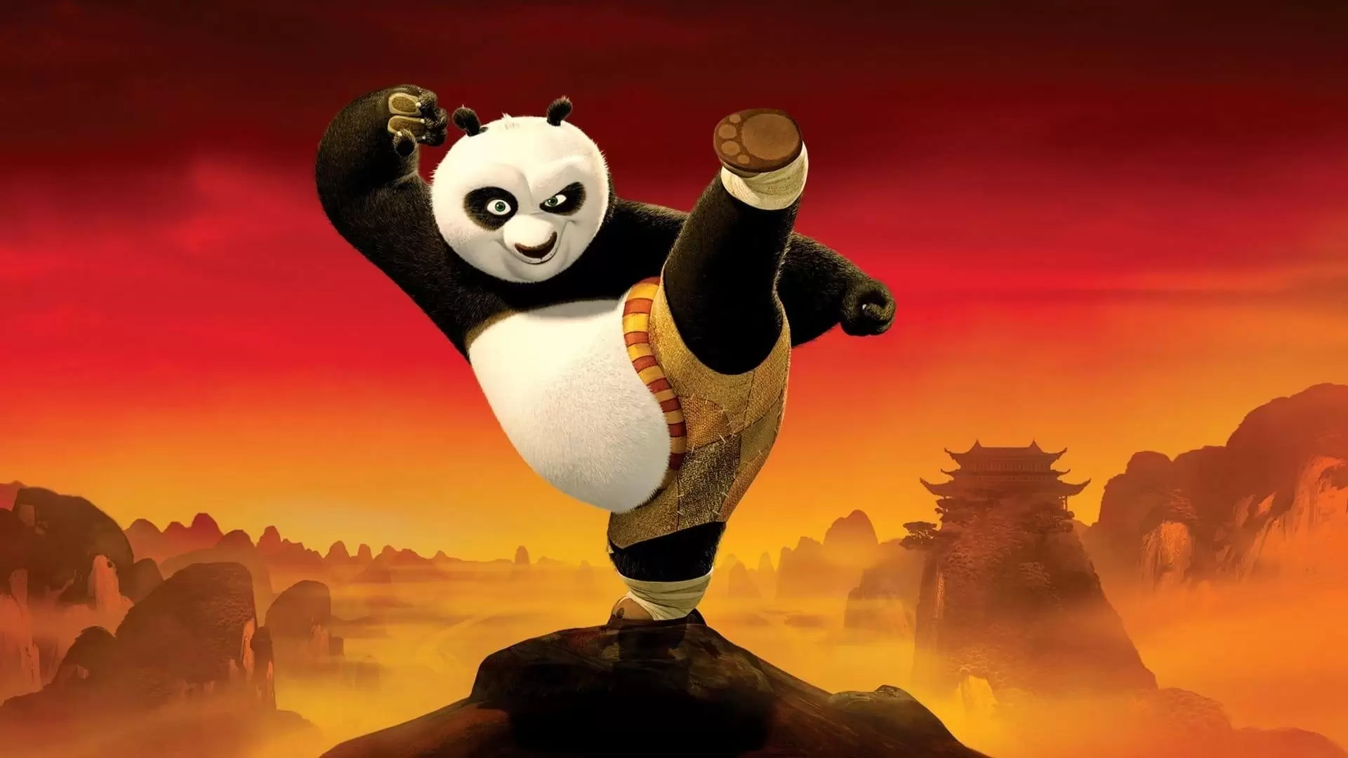 دانلود انیمیشن Kung Fu Panda 2008 (پاندای کونگ‌فو کار) با زیرنویس فارسی و تماشای آنلاین
