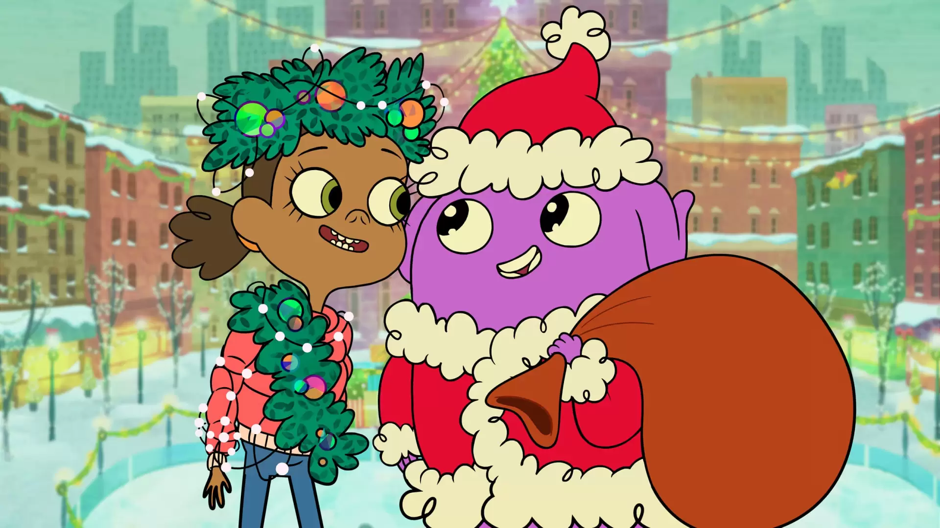 دانلود انیمیشن Home: For the Holidays 2017