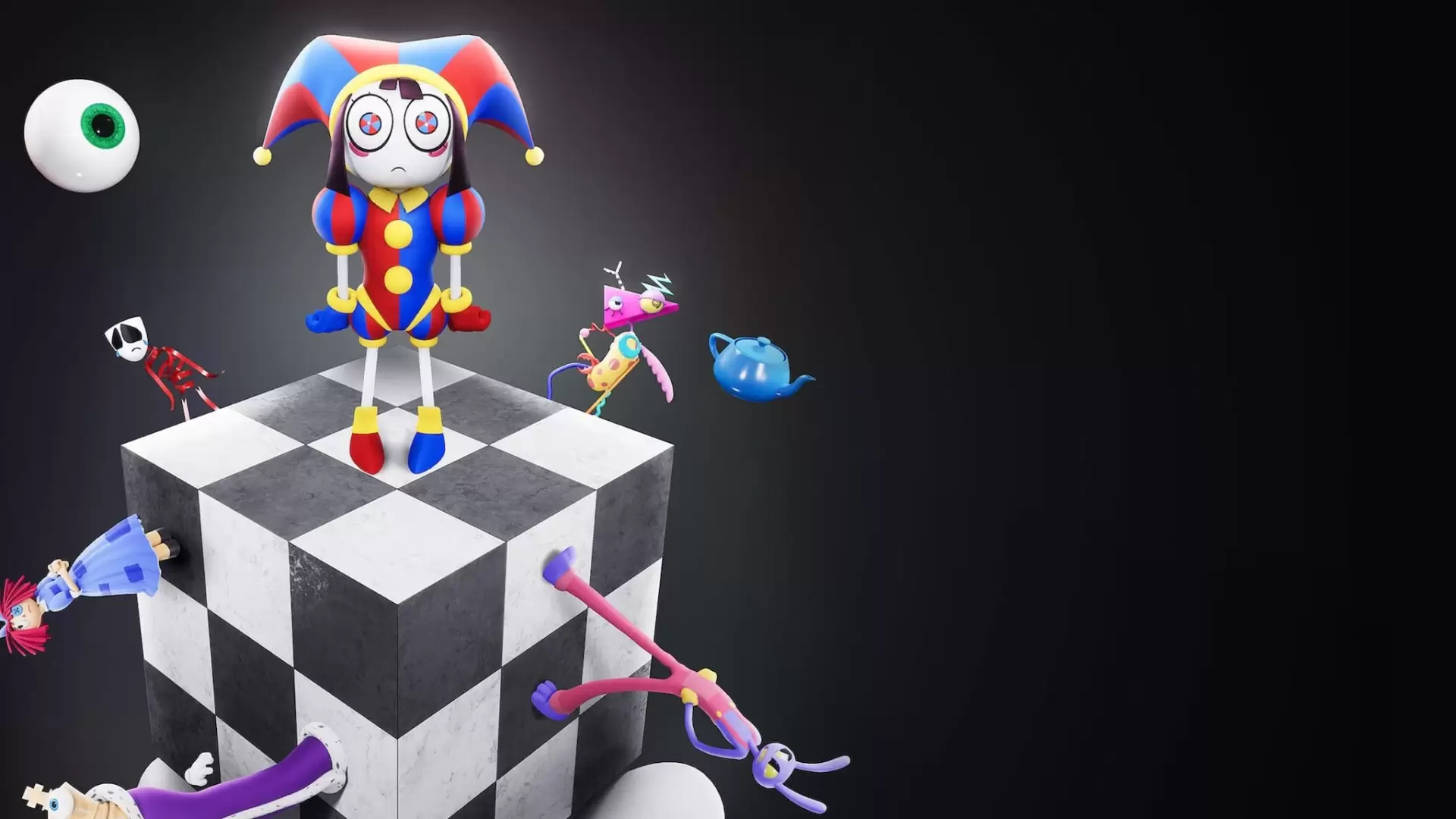 دانلود انیمیشن The Amazing Digital Circus 2023