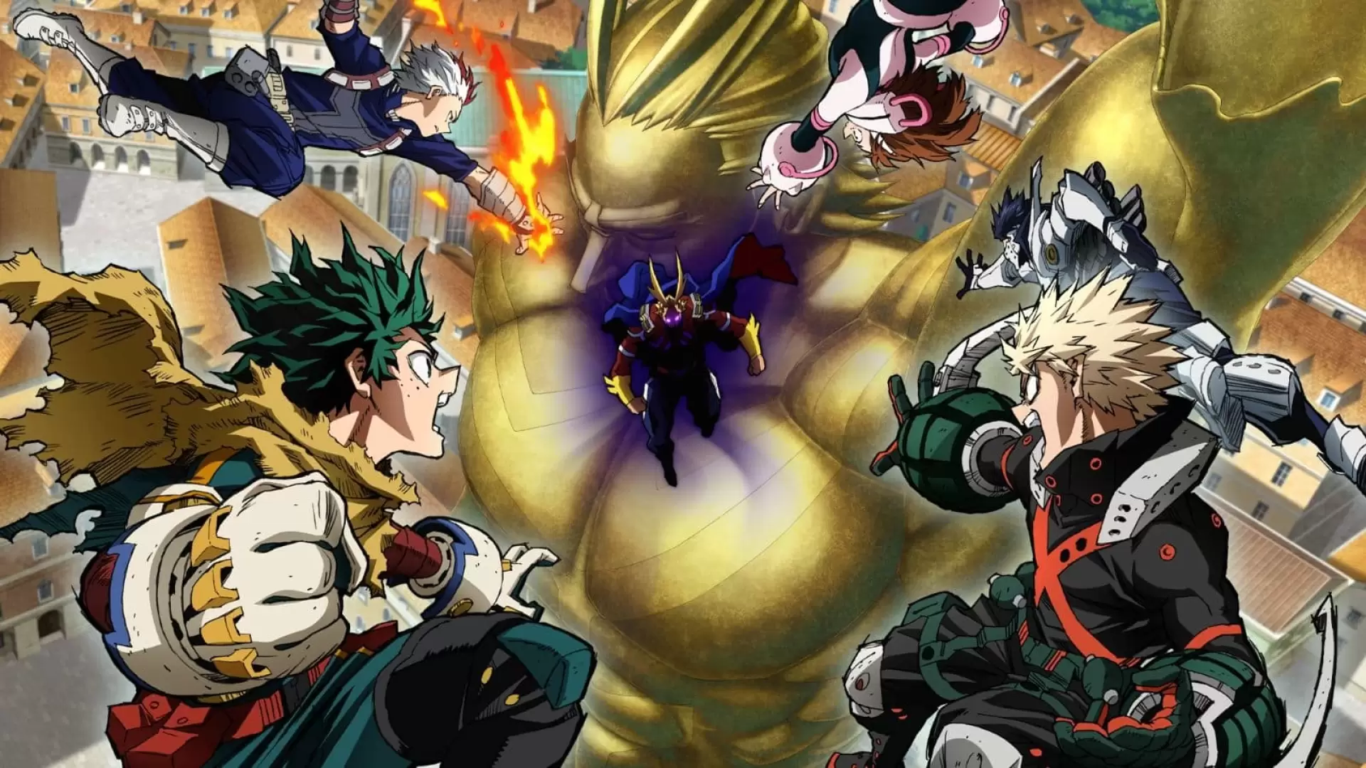 دانلود انیمه My Hero Academia: You’re Next 2024
