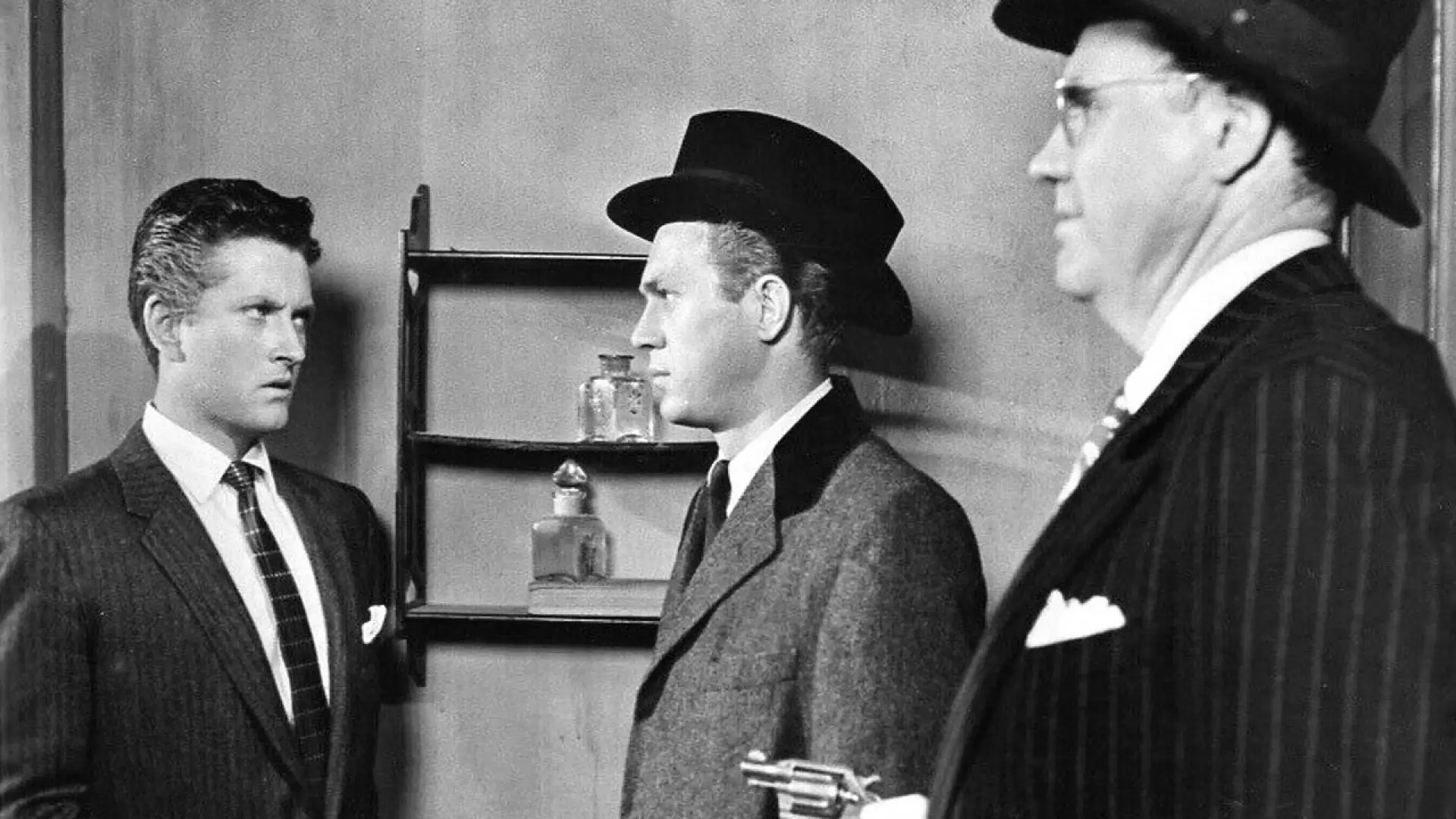 دانلود فیلم Never Love a Stranger 1958