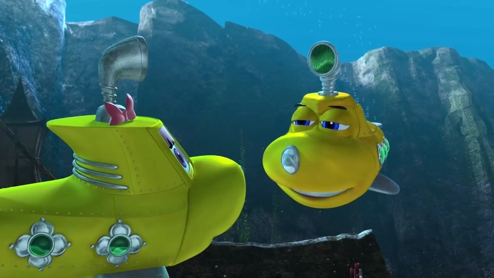 دانلود انیمیشن Dive Olly Dive and the Pirate Treasure 2013