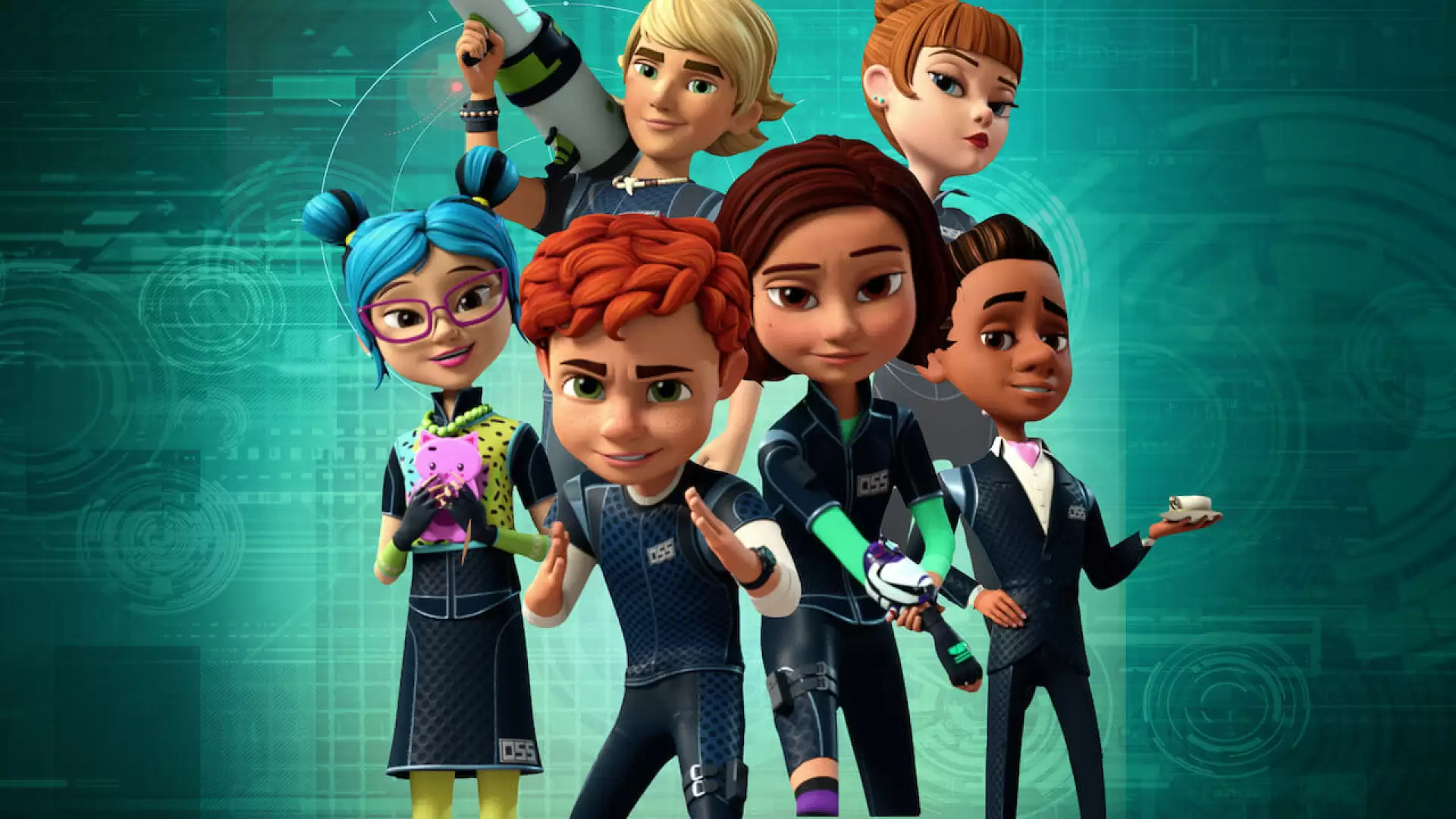 دانلود انیمیشن Spy Kids: Mission Critical 2018