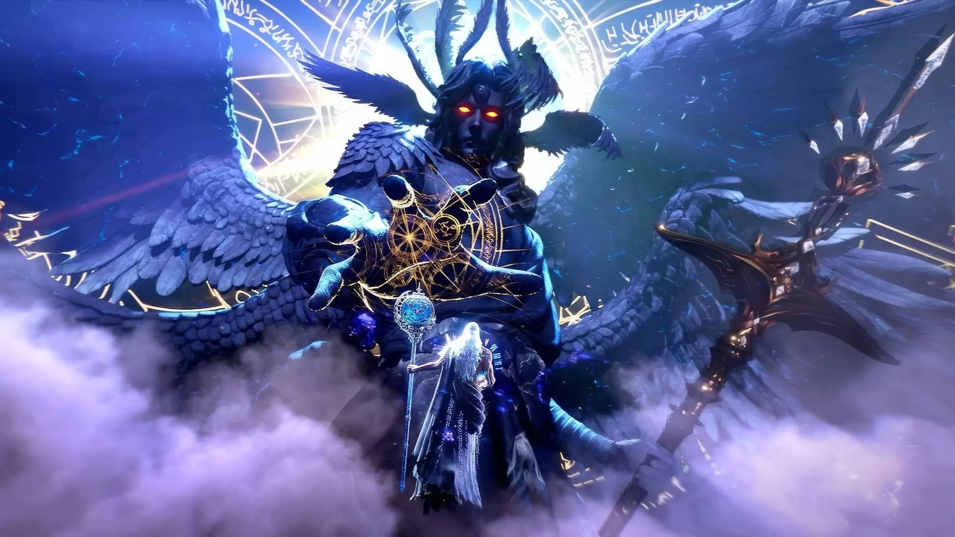 دانلود انیمیشن Slay the Gods (Zhan Shen: Fanchen Shenyu) 2024 با تماشای آنلاین