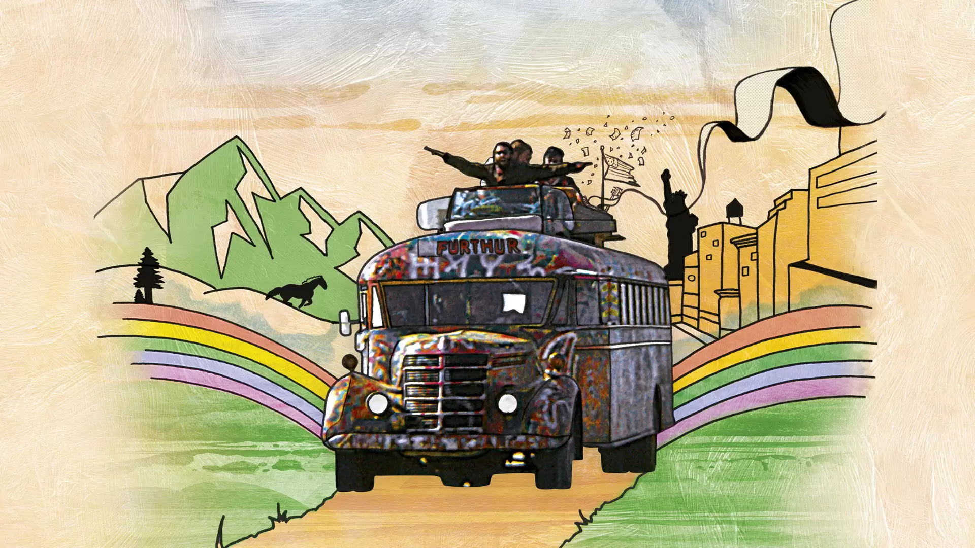 دانلود مستند Magic Trip: Ken Kesey’s Search for a Kool Place 2011