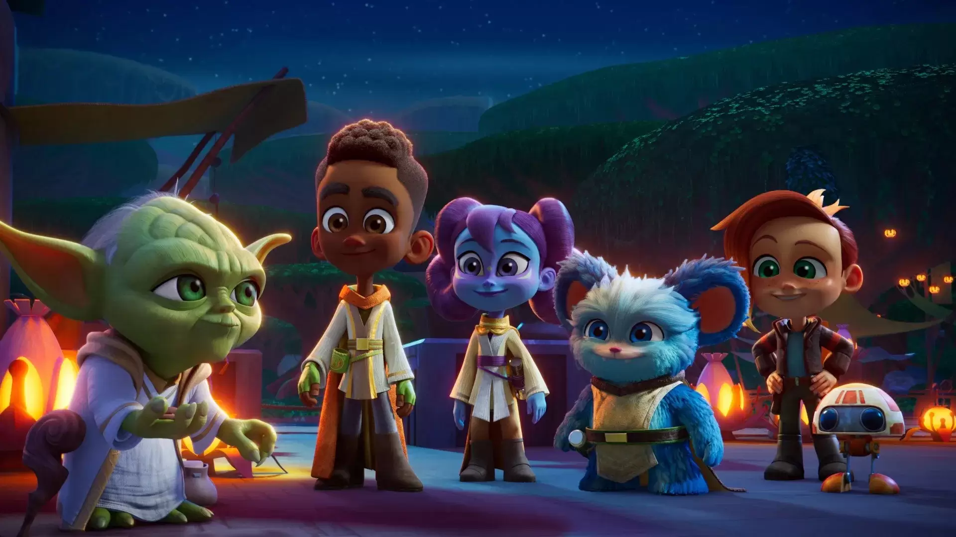 دانلود انیمیشن Star Wars: Young Jedi Adventures Shorts 2023